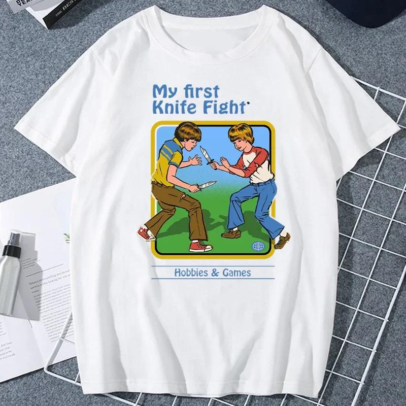 Classique Vintage années 90 t-shirt femmes hommes Grim Evil série hauts nostalgie effrayant Alien su