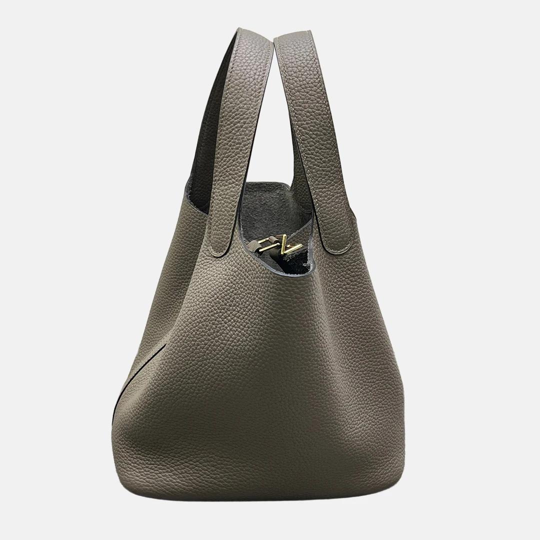 Sacs à main femme Mendy de haute qualité, sacs seau 18 et 22, sacs à bandoulière de luxe haut de gam