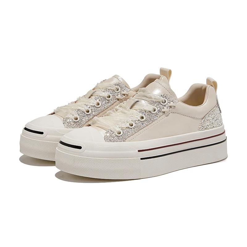 AIYUQI2026 Nouvelles baskets plates pour femmes, chaussures de skateboard tendance, grandes tailles,