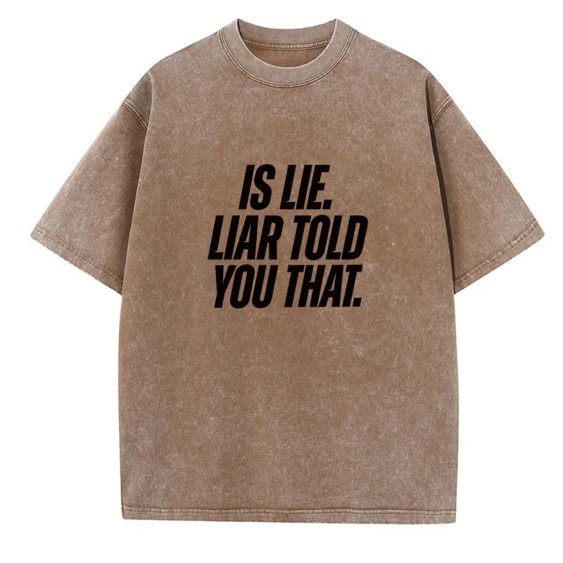 T-shirt Is Lie Liar Told You That Hudson Williams Connor, T-shirt Heated Rivalry pour hommes et femm