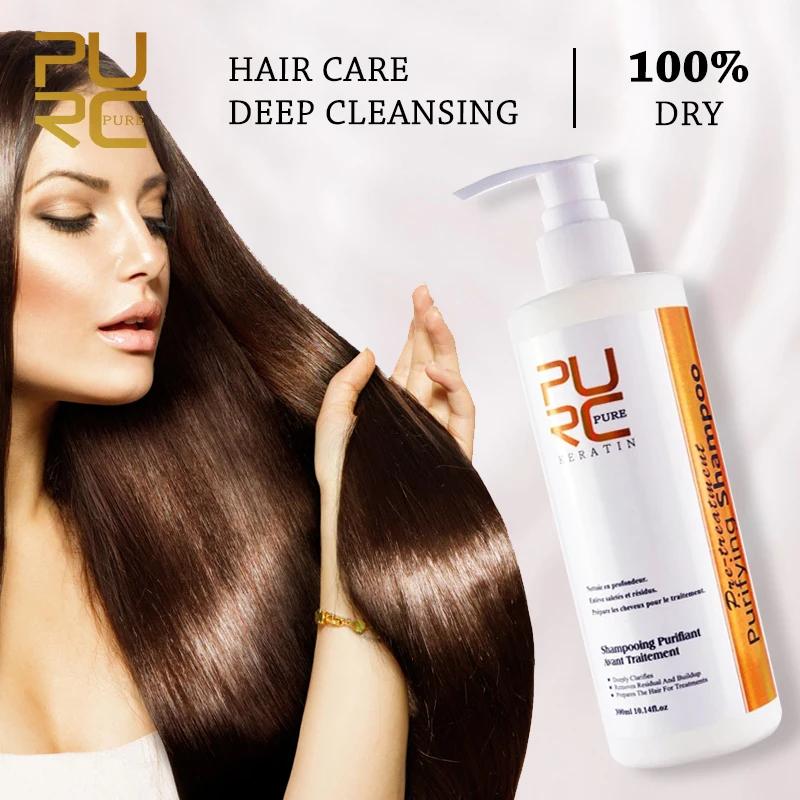 PURC-Shampooing supporter fiant KerBrian, 300ml, soins capillaires purs, offre spéciale