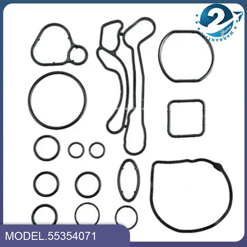 Kit de joints de refroidisseur d'huile, 10 ensembles, adaptés à Chevrolet Cruze 1,6l 1,8l Sonic Astr