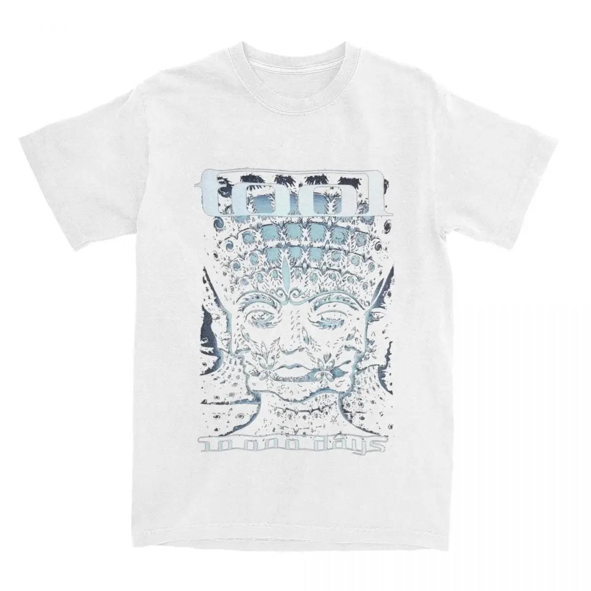 Économie unisexes à manches courtes pour hommes et femmes, Rock Tool Band, Streetwear vintage de loi