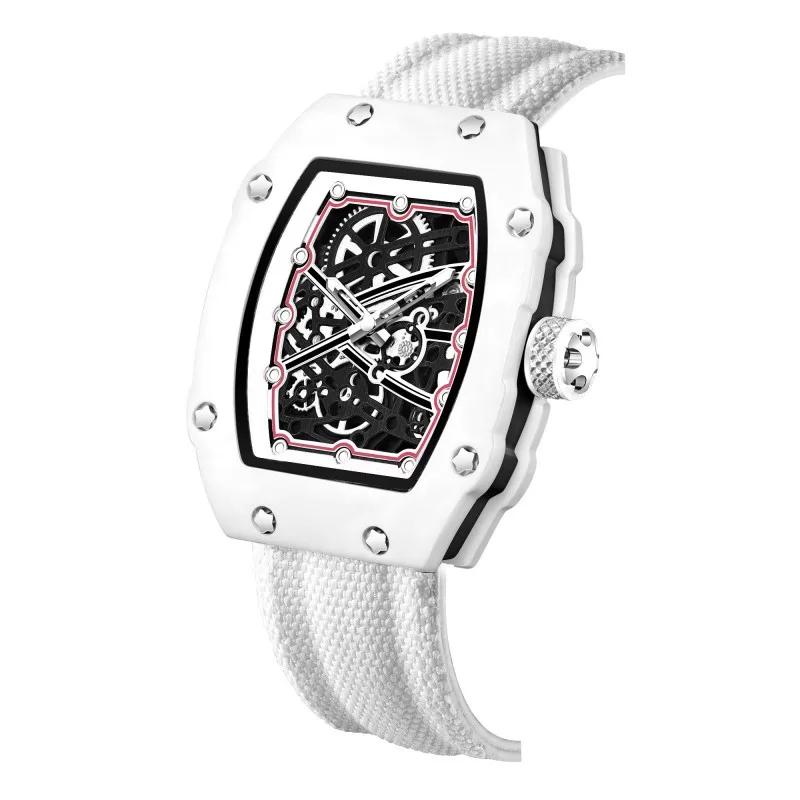 Nouvelle montre à quartz pour homme, ultra-fine, de forme cylindrique, best-seller, tendance, montre