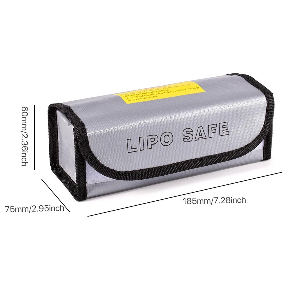 Lipo garde sac de sécurité ignifuge antidéflagrant Portable Lipo sac de sécurité pour RC FPV course 