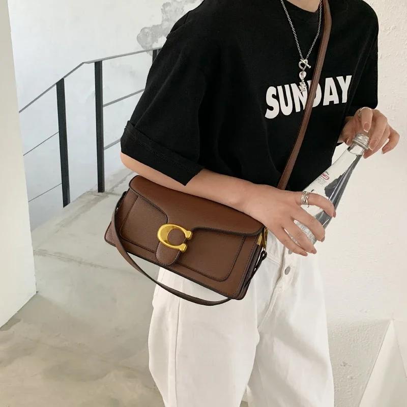 Sac à bandoulière pour femme en cuir PU avec fermeture éclair, style bandoulière, pour usage quotidi