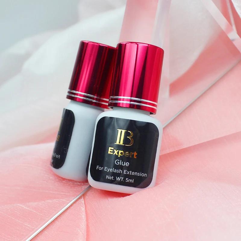 5ml corée IB Ibeauty Expert colle pour Extensions de cils Original IB vin rouge capuchon cils colle 