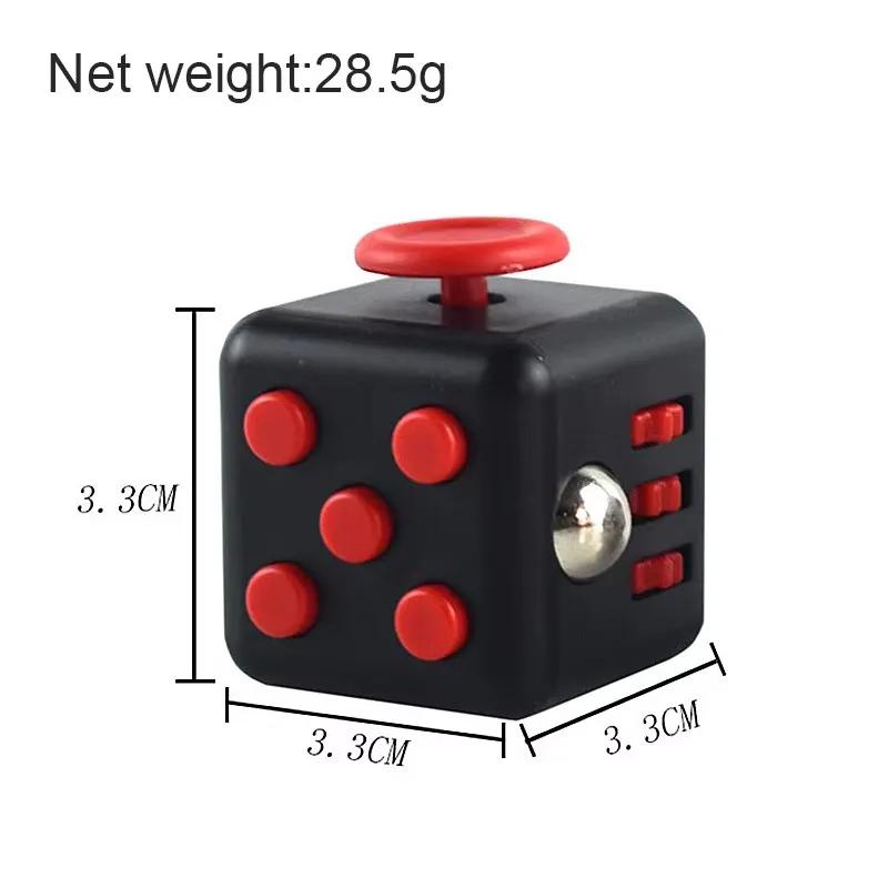 Fidget Cube anti-Stress main Spinner décompression jouet pour autisme tdah anxiété jouets sensoriels