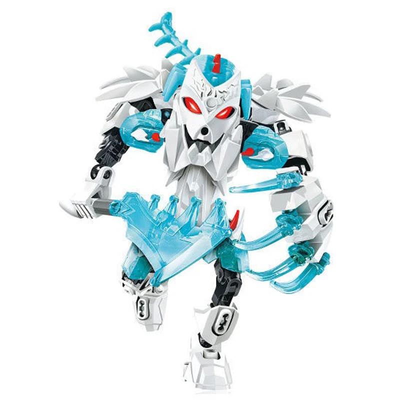 Blocs de construction Hero Factory Star Warrior Evo 2 en 1, combinaison robot Mech Bionicle, figurin