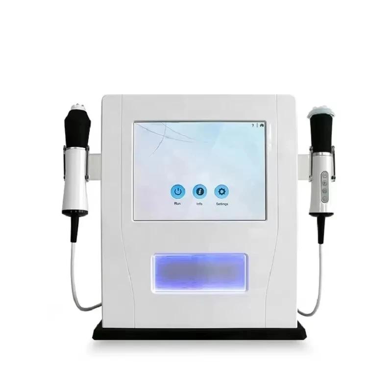 3 en 1 CO2 nano-bulles technologie Oxy Machine faciale visage Lifrting rajeunissement de la peau raf