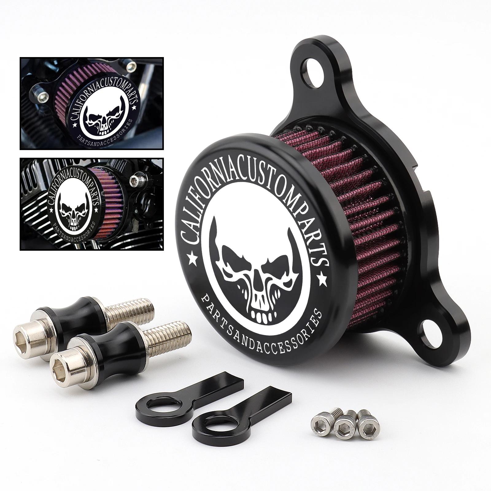 Nettoyeur d'admission de filtre à air pour Harley Sportster XL, 883, 1200 XHL, Iron Nightster, Prior