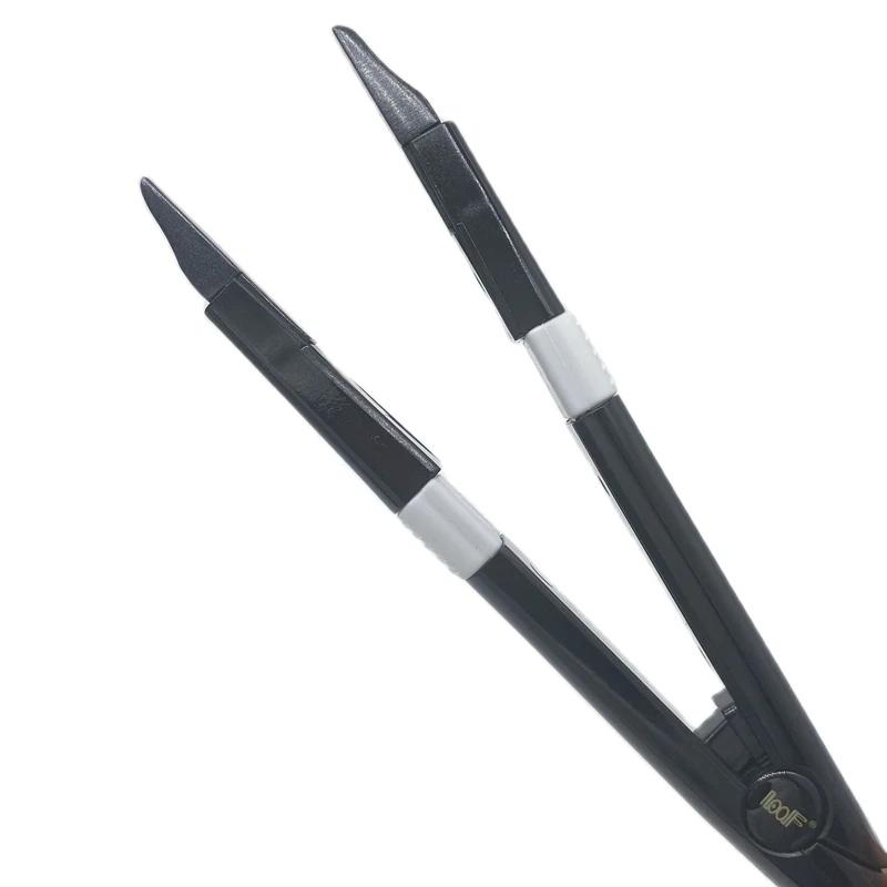 Connecteur de cheveux à chaleur 628, fer chauffant à température contrôlable, outils d'extensions de