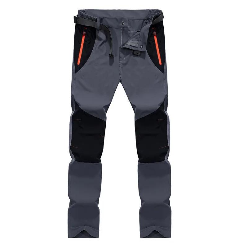 Pantalon Cargo tactique imperméable pour hommes, Long, à séchage rapide, pour Sport de plein air, Tr