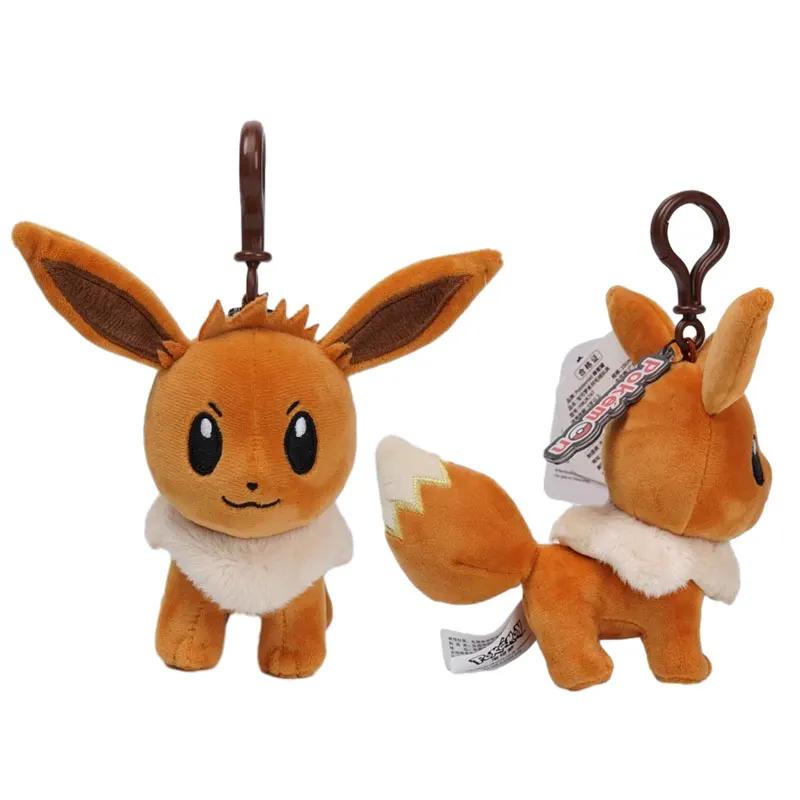 Pokemon Pikachu Mew écureuil Charmander Kawaii peluche pendentif sac d'école sac à dos pendentif por