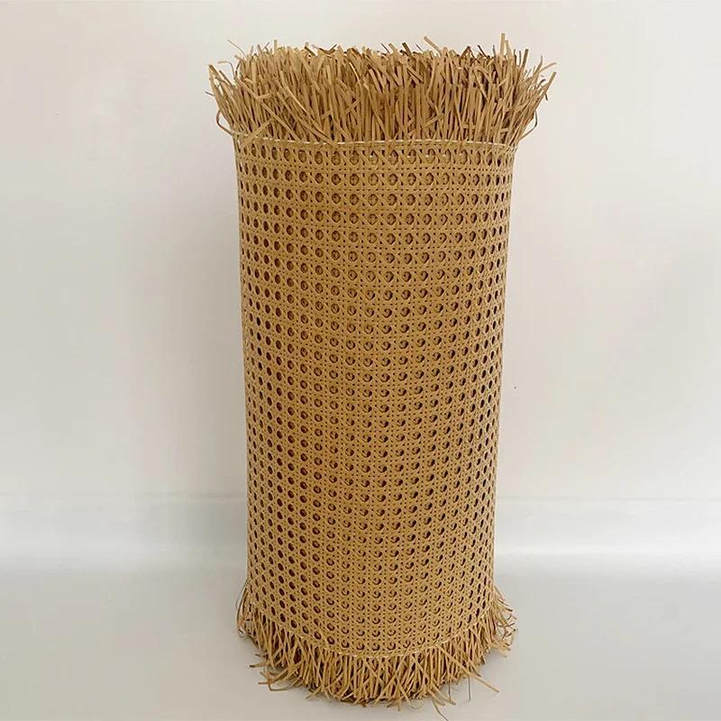 Rouleau de Rotin Indonésien en Sangle Plastique, Décoration Murale, Réparation de Meubles, Chaise, T