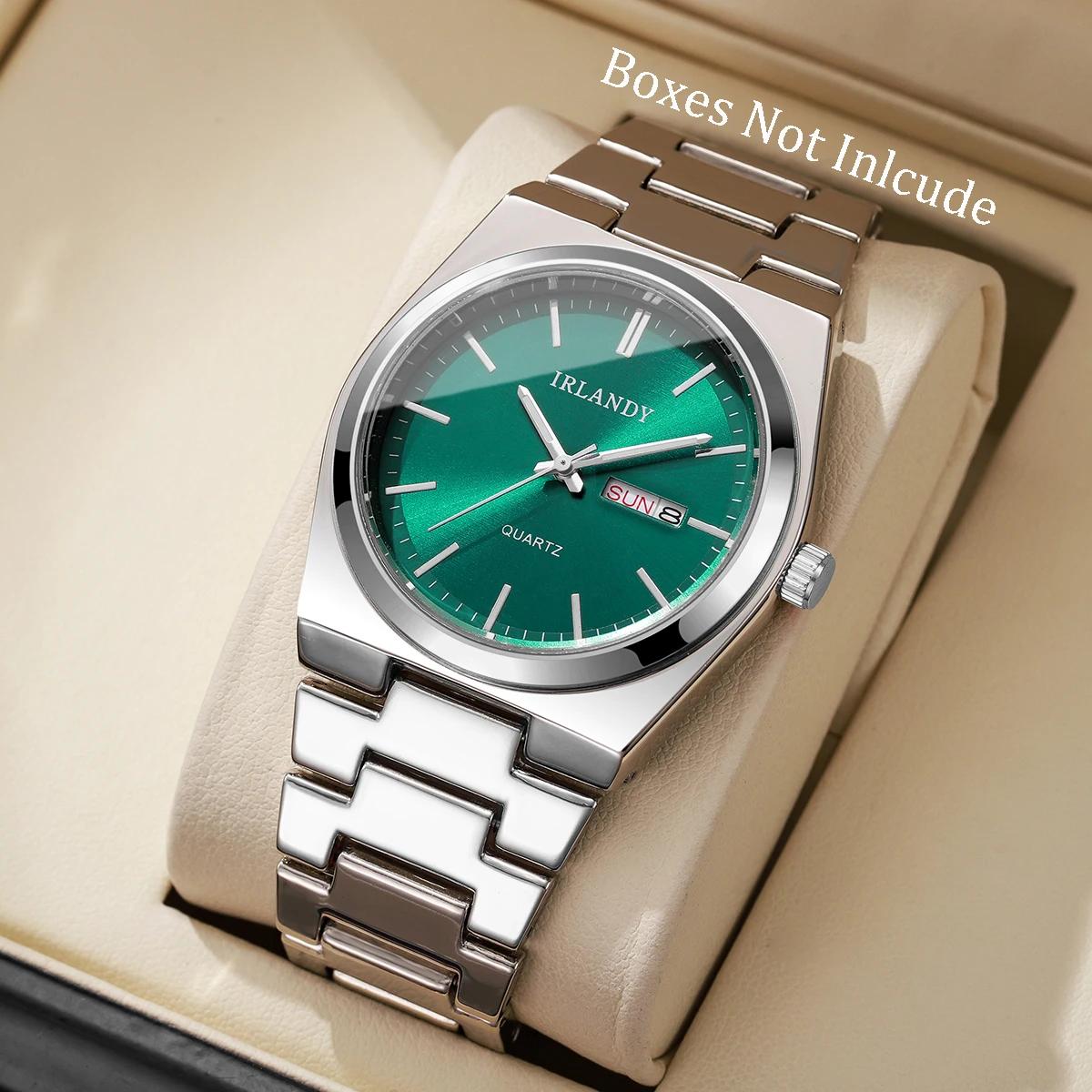 Montres d'affaires de luxe pour hommes, montres-bracelets à Quartz avec calendrier, horloge Reloj Ho
