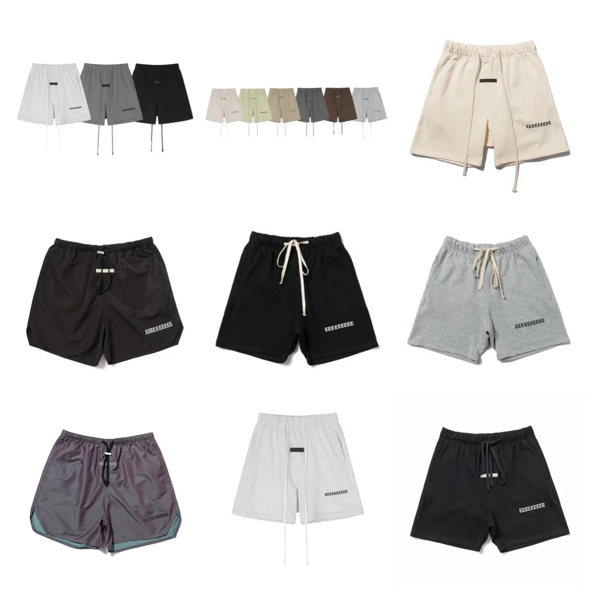 Shorts d'été 2020, sixième collection, imprimé lettres, shorts en coton pour hommes, shorts à cordon