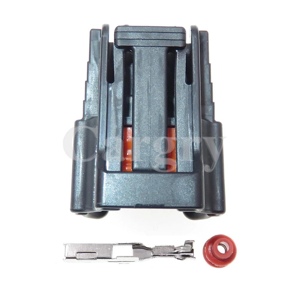 1 Set 2P 8E0973722 6189-6872 Voiture Connecteur De Fil Électrique Automatique Prise Étanche pour VW 