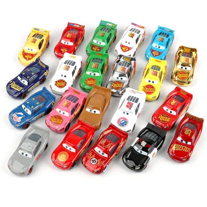 Disney Pixar voitures jouet 32 Styles Lightning McQueen 1:55 modèle de voiture moulé sous pression j