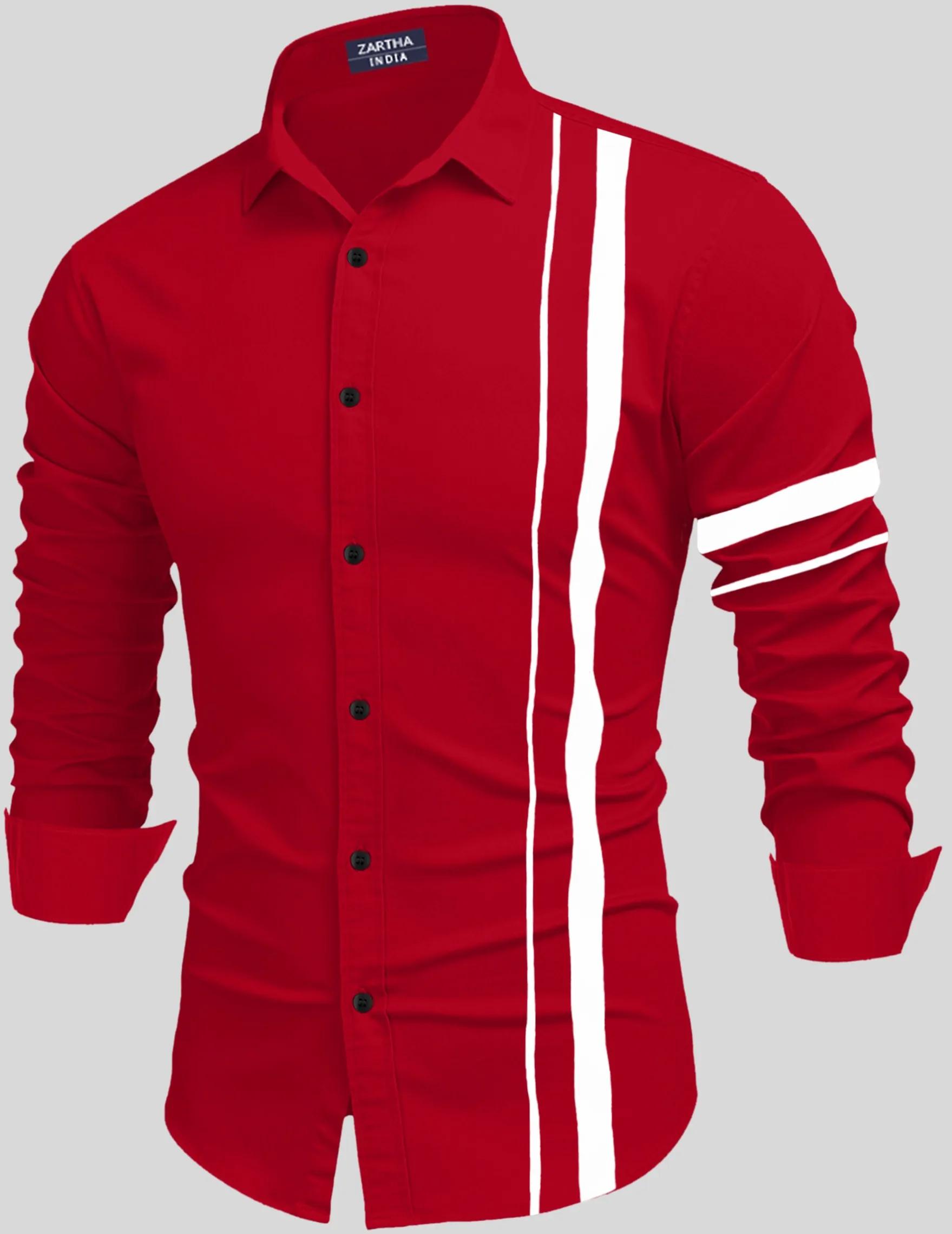 Printemps nouvelle chemise pour hommes impression 3d tout-match ligne impression à manches longues c
