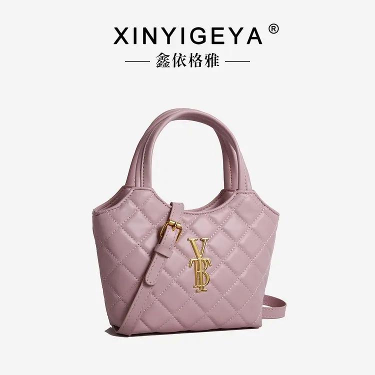 Sac fourre-tout de luxe en cuir élégant pour femme, grande capacité, couleur unie, idéal pour le quo