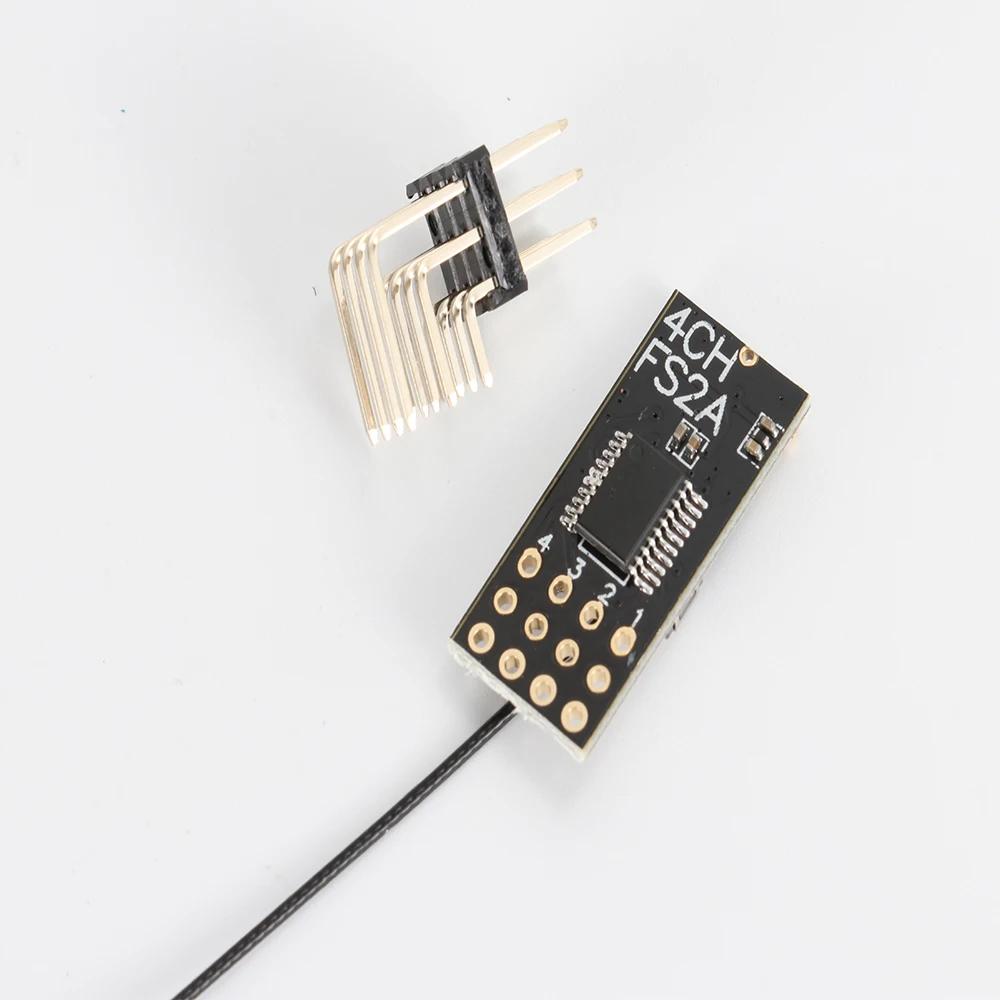 FS2A 4CH AFHDS 2A Mini récepteur Compatible sortie PWM pour émetteur Flysky i6 i6X i6S/FS-i6 FS-i6X 