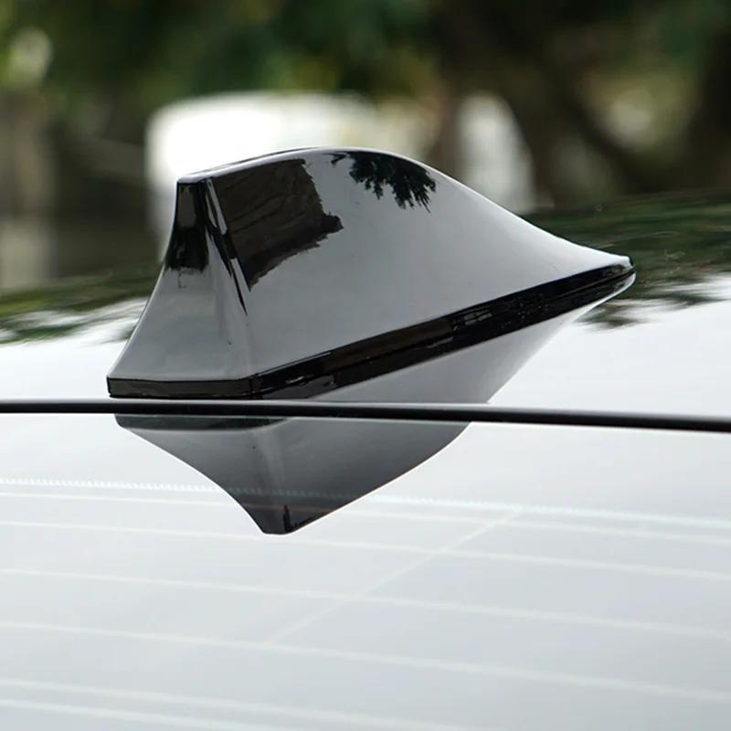 Antenne aileron de requin pour voiture BMW Série 1, amplificateur de signal FM, antennes super ampli