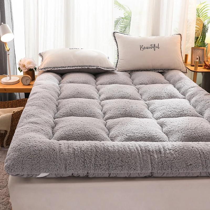 Matelas épais et chaud d'hiver, tapis de sol en tatami de haute qualité pour la maison, dortoir d'ét