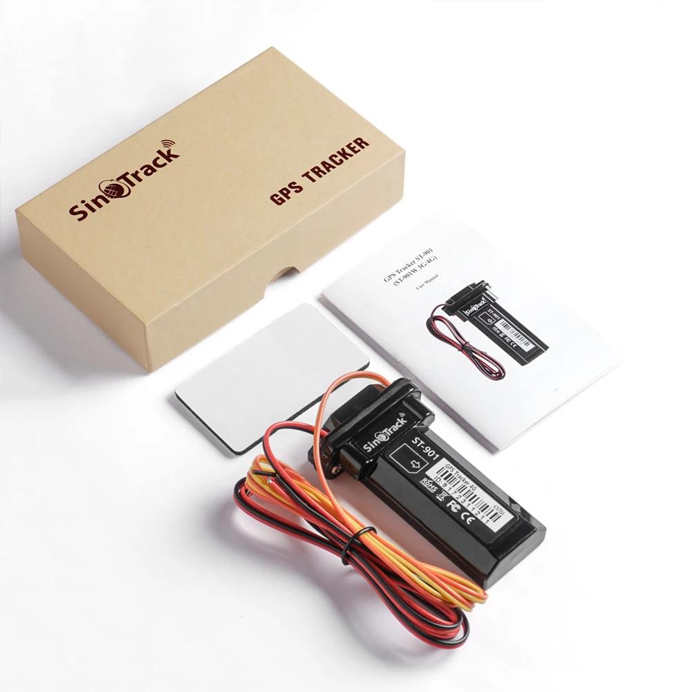 Mini traceur 4G ST-901L, batterie intégrée étanche, GPS pour voiture, véhicule, appareil gps, moto, 