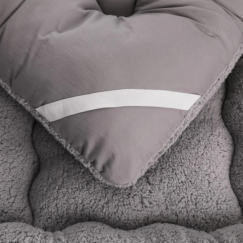 Matelas épais et chaud d'hiver, tapis de sol en tatami de haute qualité pour la maison, dortoir d'ét