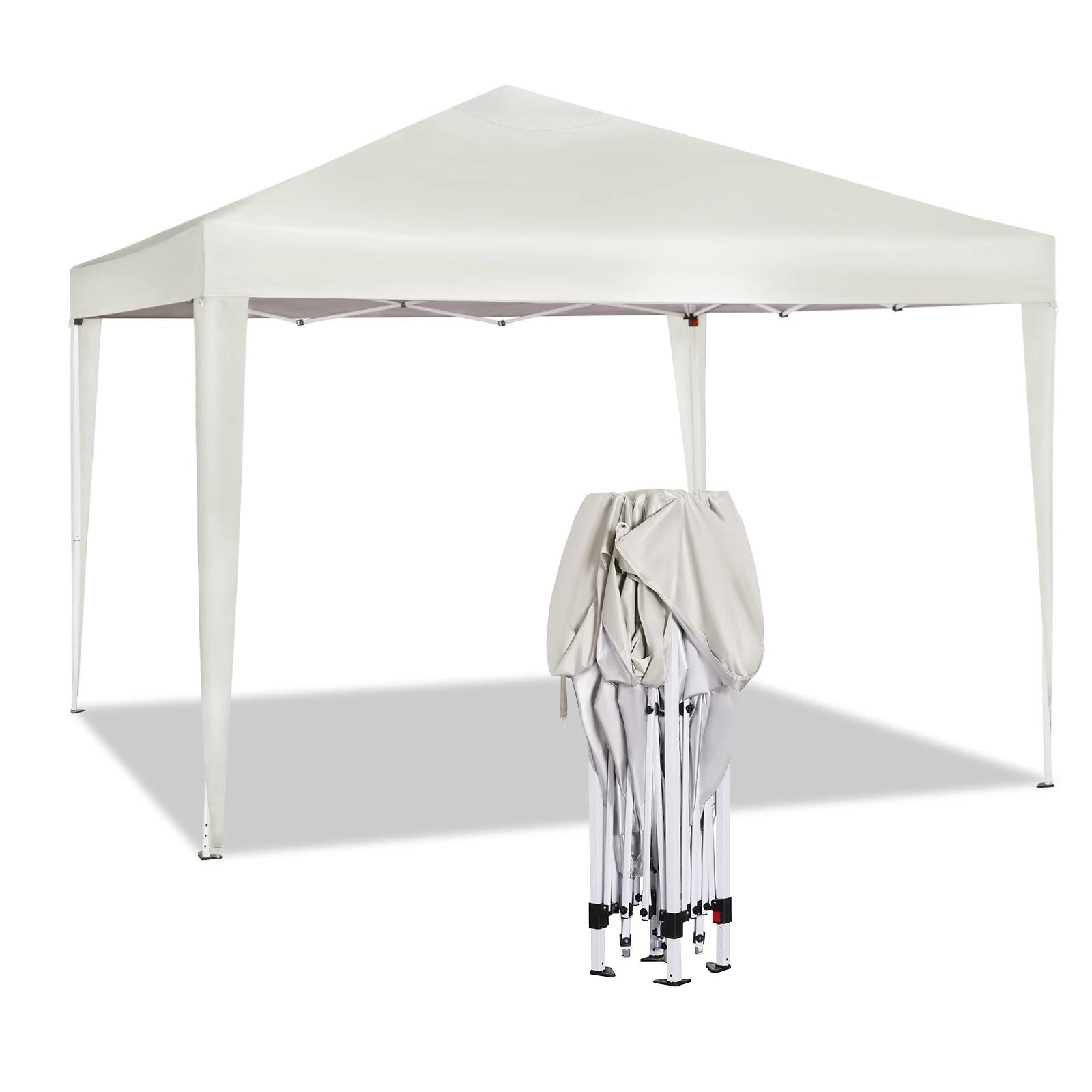 Gazebo de jardin pliable Pop-Up, Patio, étanche, Camping, Festival, pagode, tente, Protection solair
