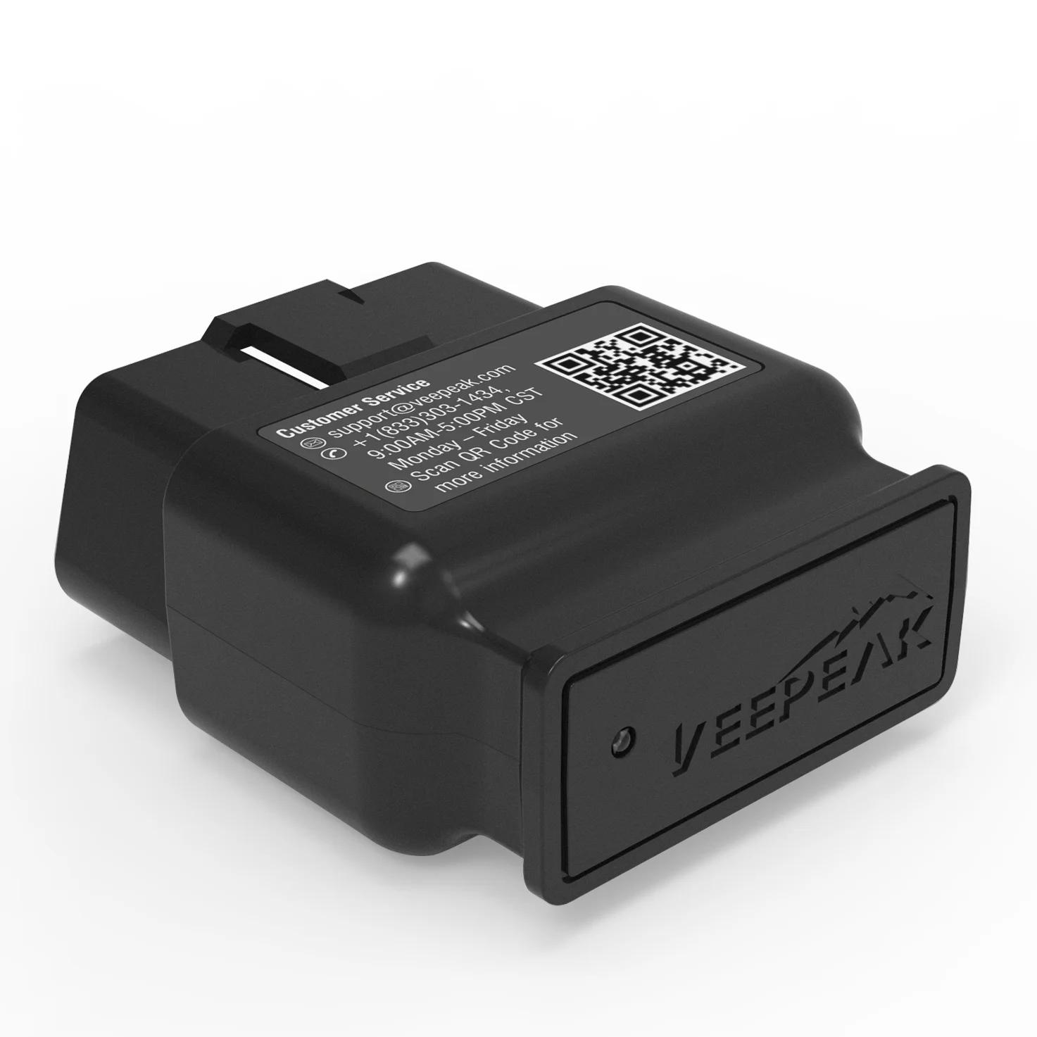 Veepeak OBDCheck BLE OBD2 Scanner Bluetooth pour voiture, lecteur de codes de diagnostic OBD II, out