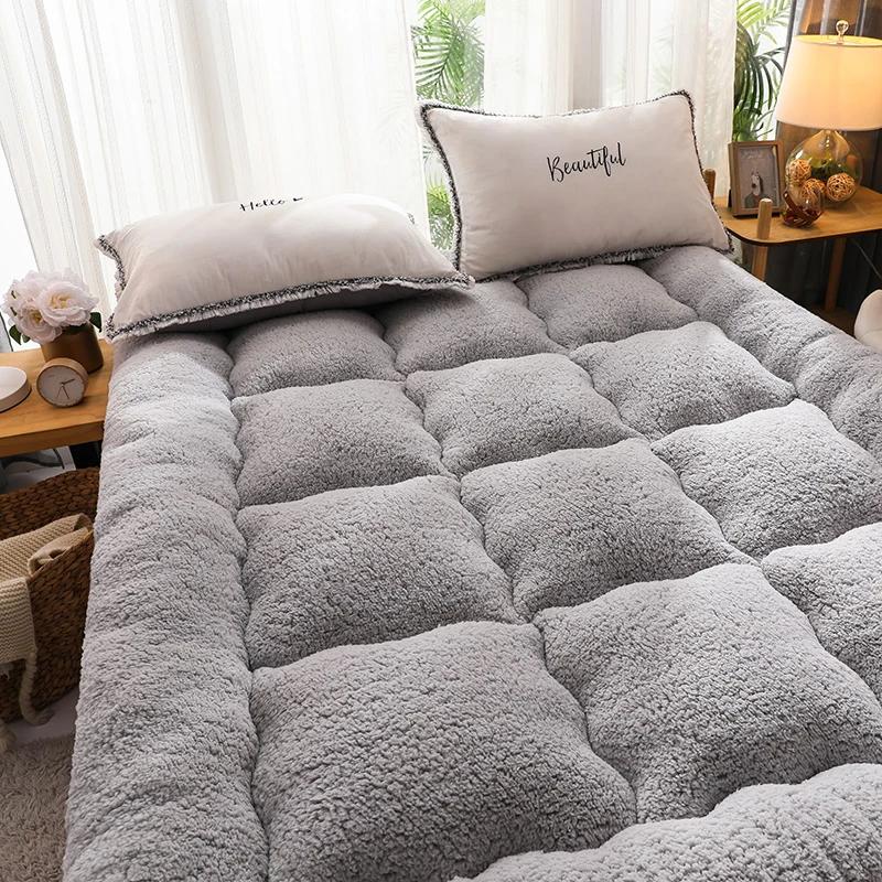 Matelas épais et chaud d'hiver, tapis de sol en tatami de haute qualité pour la maison, dortoir d'ét