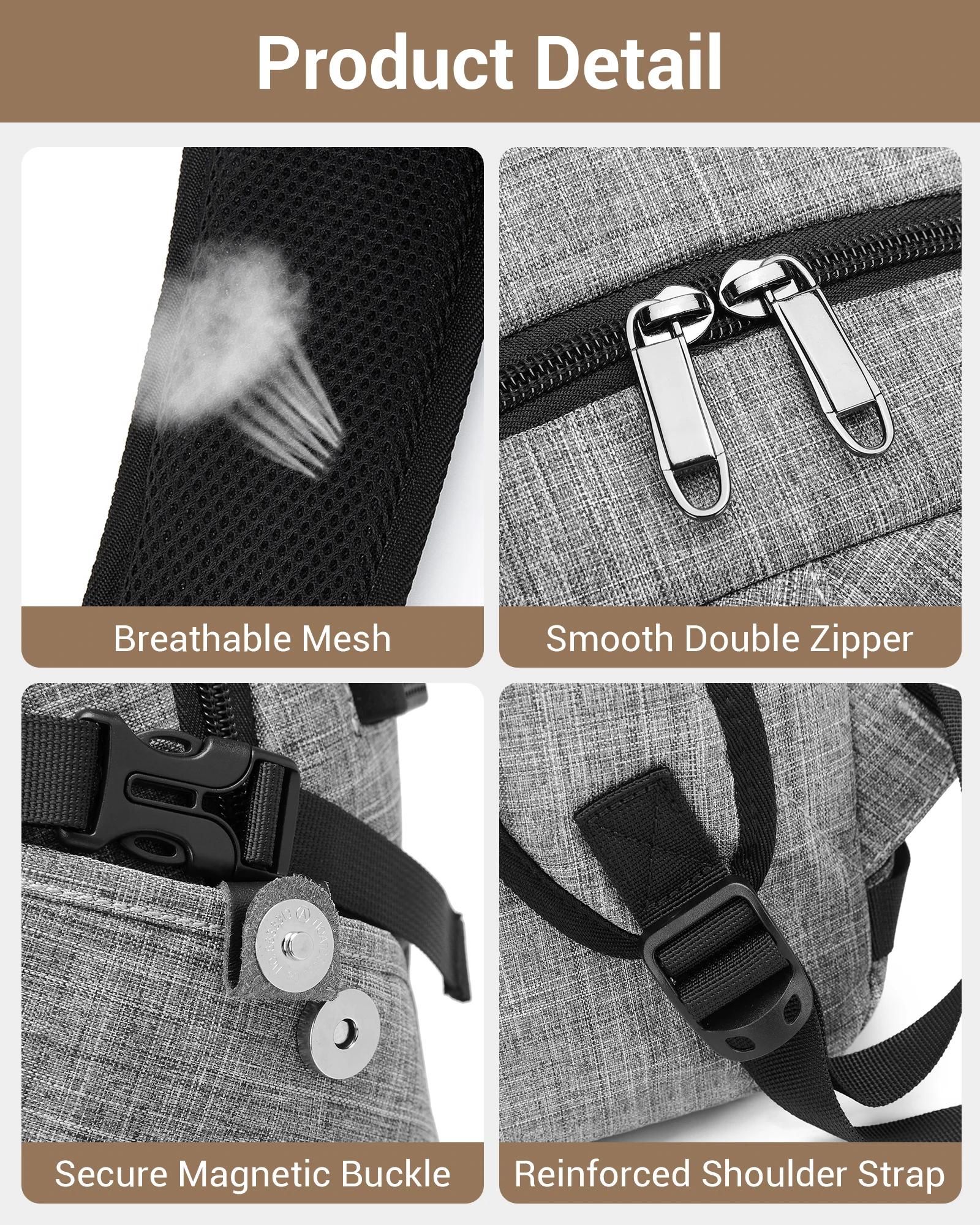 Sac à dos pour ordinateur portable KONO 15