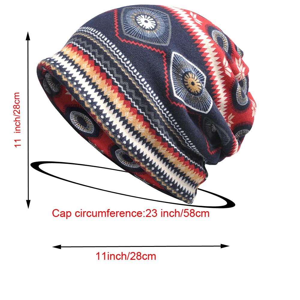 Chapeau de couchage respirant Baotou pour homme