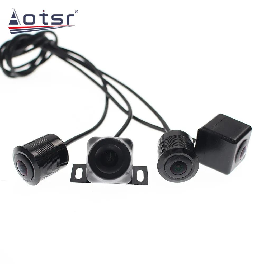 360 ° Caméra de voiture streo 1080P HD arrière/avant/gauche/droite 360 accessoires