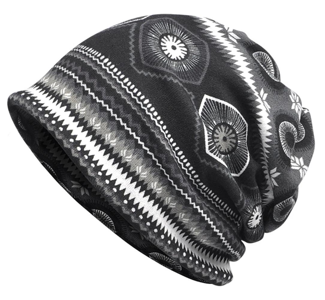 Chapeau de couchage respirant Baotou pour homme