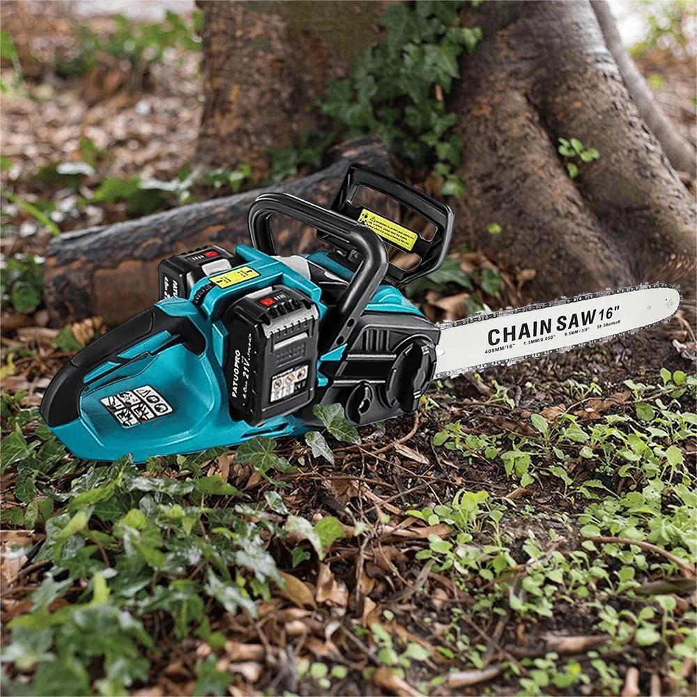 Makita – tronçonneuse électrique sans fil de 16 pouces