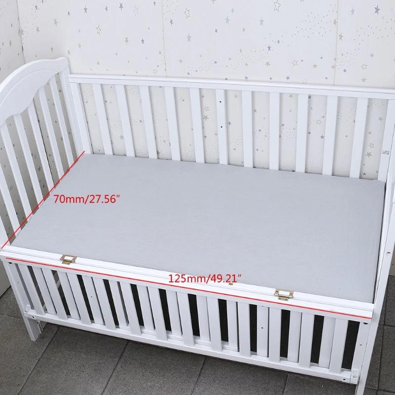Drap-housse de lit en coton pour bébé