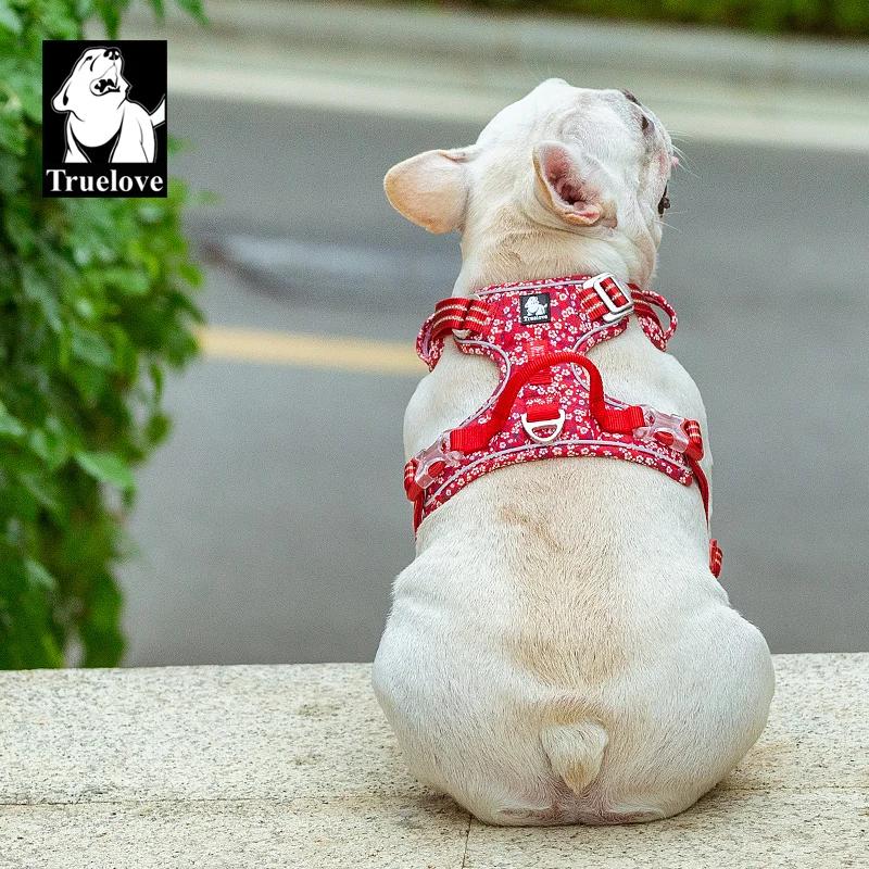 TruelGru- Tissu en coton SFP Floral pour animaux de compagnie