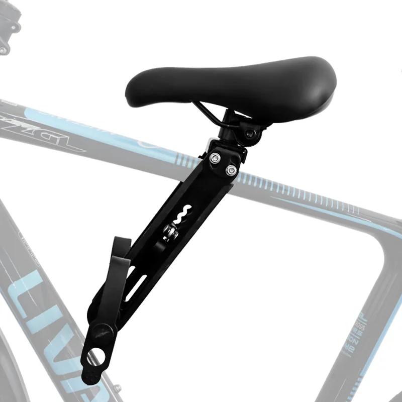 Siège de vélo pour enfants, selle de vélo vtt pour enfants, cadre avant, siège pour bébé, guidon de sécurité pour enfants, selle à dégagement rapide