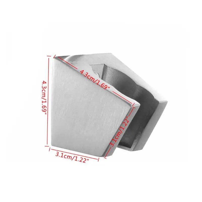 Support de buse de siège de douche en acier inoxydable 304, support réglable de salle de bain, pomme de douche, accessoires de Base réglables