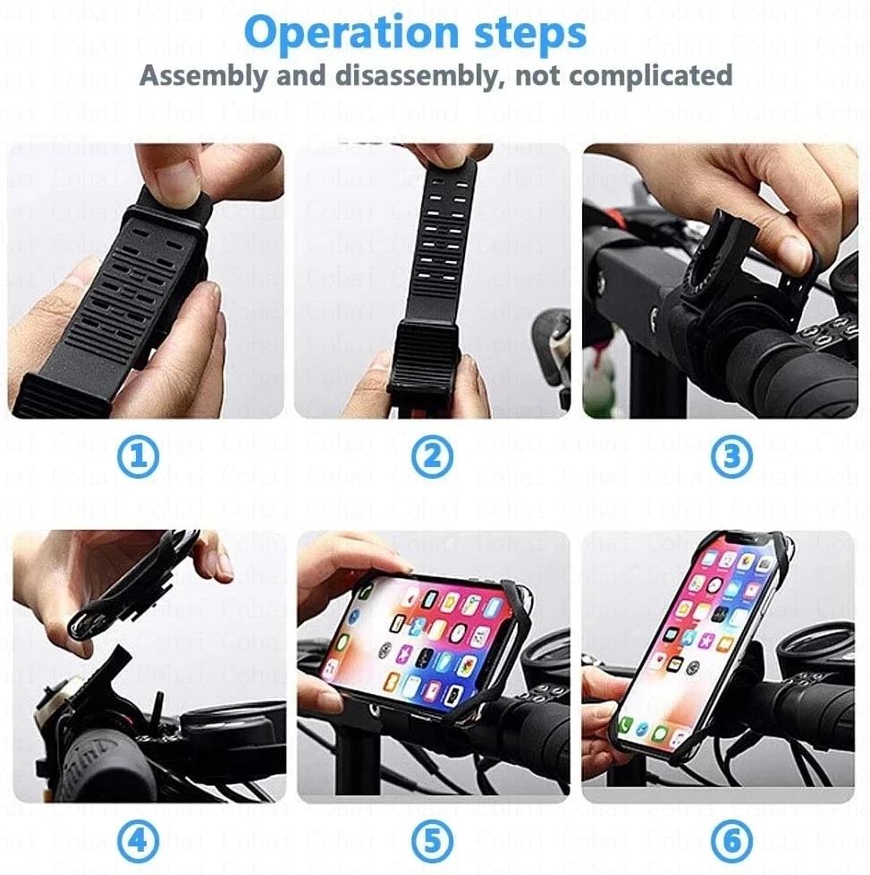 Support de téléphone de vélo