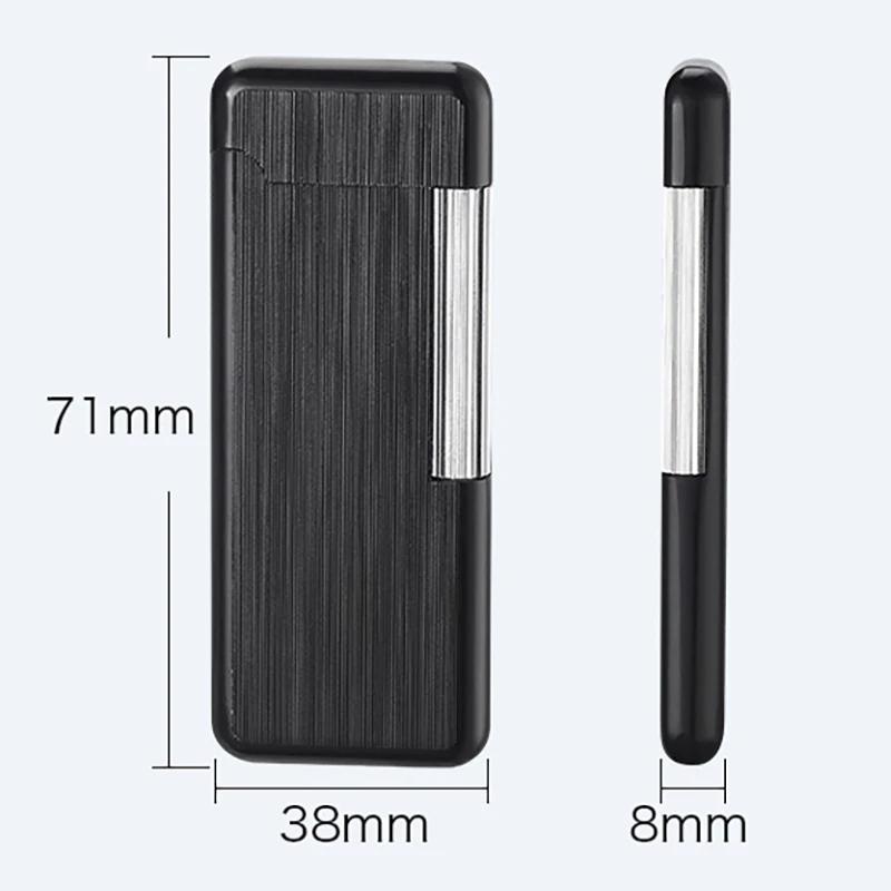 Briquets en métal pour hommes