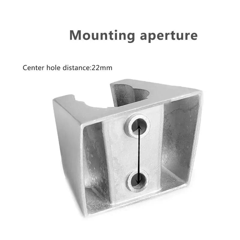 Support de buse de siège de douche en acier inoxydable 304, support réglable de salle de bain, pomme de douche, accessoires de Base réglables