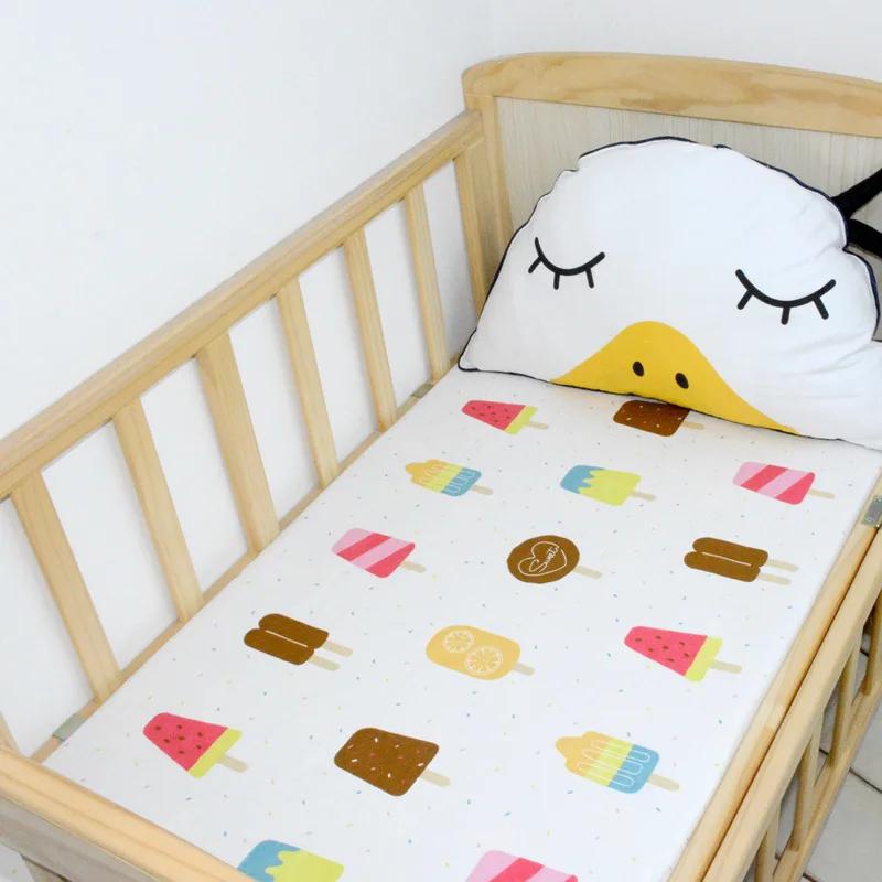 Drap-housse【Version personnalisée】 Draps de lit bébé 140x70cm