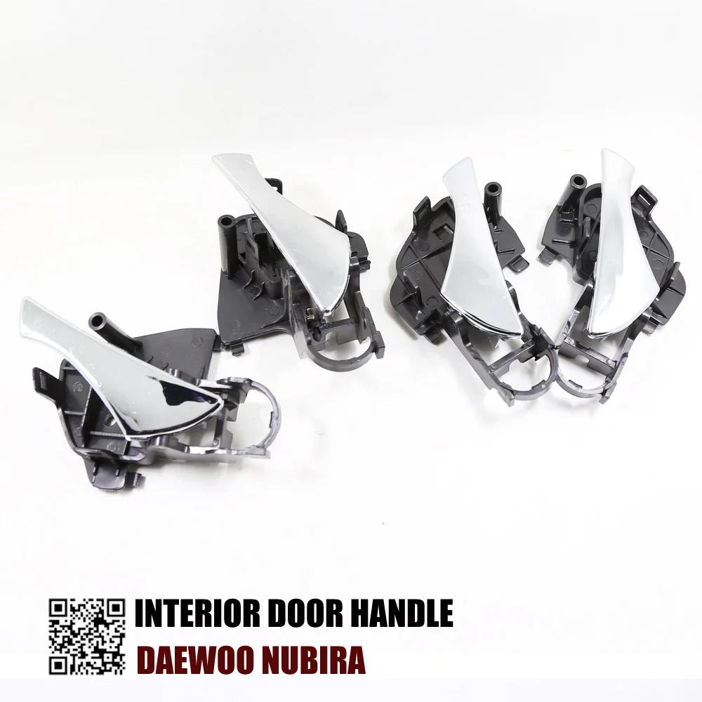 Poignée de porte intérieure pour DAEWOO NUBIRA 1998-2004 96232089 96232090
