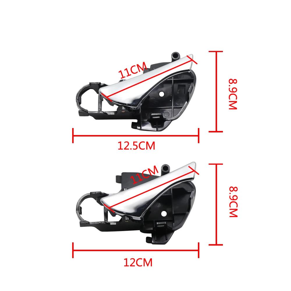 Poignée de porte intérieure pour DAEWOO NUBIRA 1998-2004 96232089 96232090