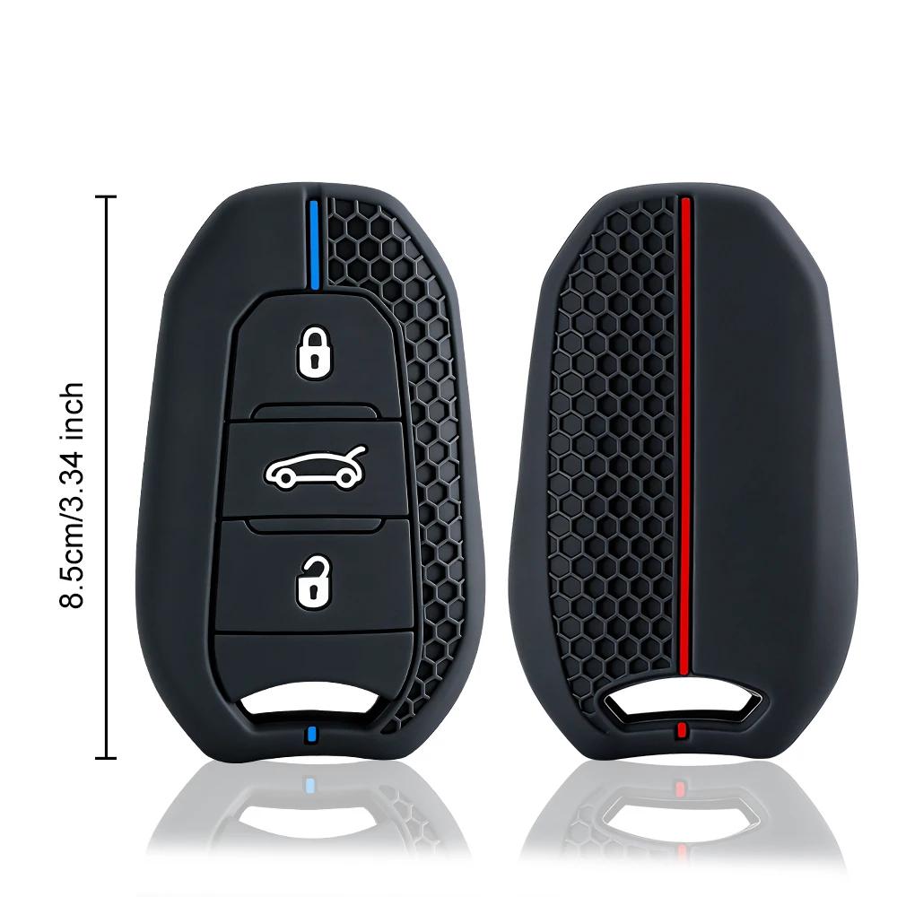 Coque de protection en Silicone pour clé de voiture