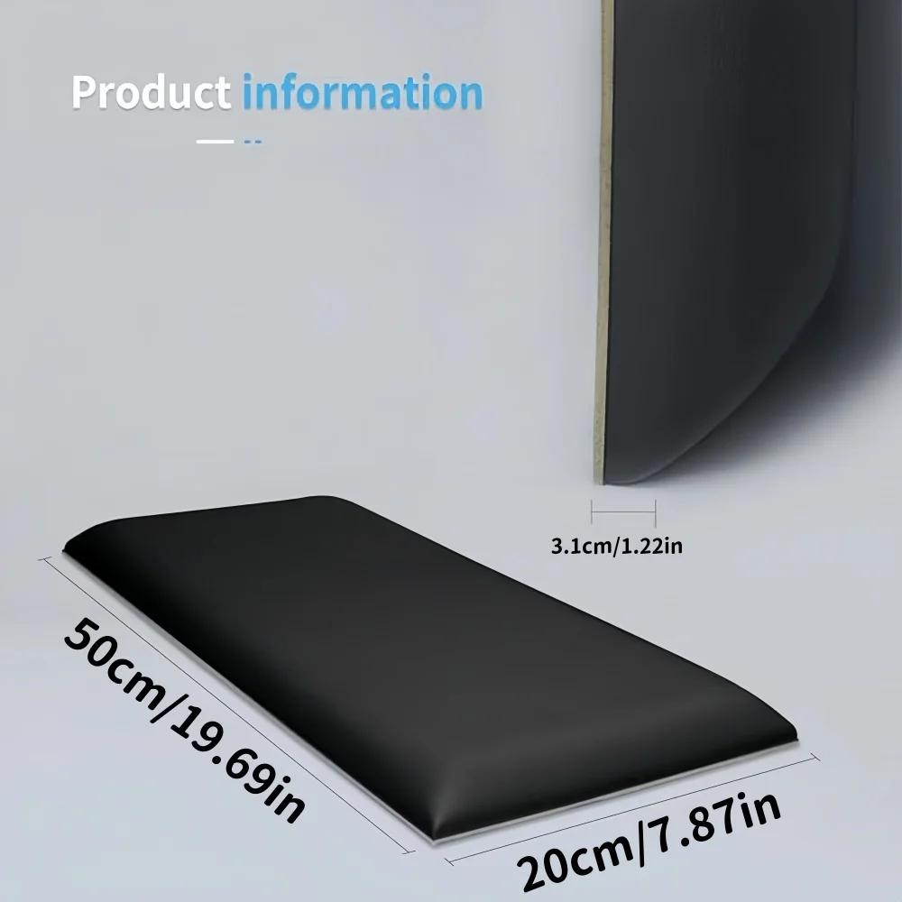 1PC Panneau mural pour tête de lit 20cmX50cm